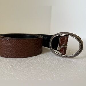 Old Navy Genuine Leather Belt 32”